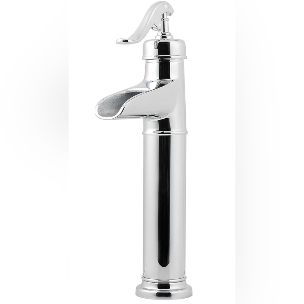 Bathroom faucet Pfister Ashfield Single Control Vessel-Chrome finish